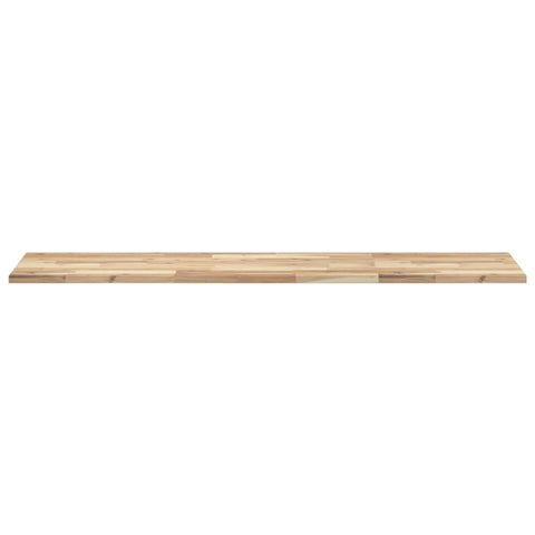vidaXL Floating Shelves 3 pcs 120x40x2 cm Untreated Solid Wood Acacia
