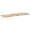 vidaXL Floating Shelves 4 pcs 120x40x2 cm Untreated Solid Wood Acacia