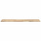 vidaXL Floating Shelves 4 pcs 120x40x2 cm Untreated Solid Wood Acacia