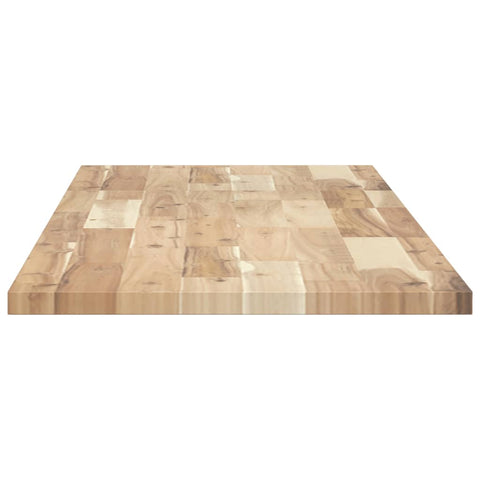 vidaXL Floating Shelf 140x40x2 cm Untreated Solid Wood Acacia