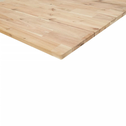 vidaXL Floating Shelves 3 pcs 140x40x2 cm Untreated Solid Wood Acacia