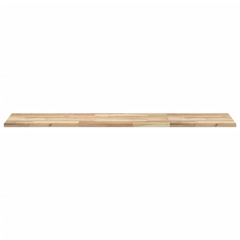 vidaXL Floating Shelves 4 pcs 140x40x2 cm Untreated Solid Wood Acacia