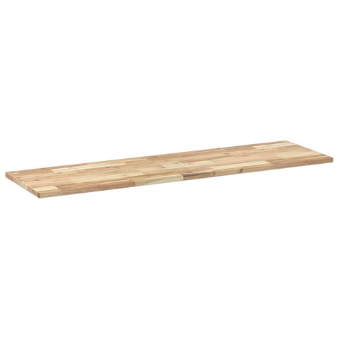 vidaXL Floating Shelves 2 pcs 160x40x2 cm Untreated Solid Wood Acacia