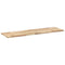 vidaXL Floating Shelves 4 pcs 160x40x2 cm Untreated Solid Wood Acacia