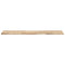 vidaXL Floating Shelves 4 pcs 160x40x2 cm Untreated Solid Wood Acacia
