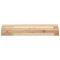 vidaXL Floating Shelf 60x20x4 cm Untreated Solid Wood Acacia