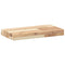 vidaXL Floating Shelf 60x20x4 cm Untreated Solid Wood Acacia
