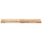 vidaXL Floating Shelves 2 pcs 80x20x4 cm Untreated Solid Wood Acacia