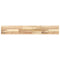 vidaXL Floating Shelf 120x20x4 cm Untreated Solid Wood Acacia