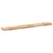 vidaXL Floating Shelf 120x20x4 cm Untreated Solid Wood Acacia