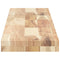vidaXL Floating Shelf 120x20x4 cm Untreated Solid Wood Acacia