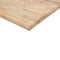 vidaXL Floating Shelf 120x20x4 cm Untreated Solid Wood Acacia