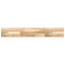 vidaXL Floating Shelf 160x20x4 cm Untreated Solid Wood Acacia