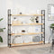 vidaXL Floating Shelf 160x20x4 cm Untreated Solid Wood Acacia