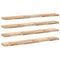 vidaXL Floating Shelves 4 pcs 160x20x4 cm Untreated Solid Wood Acacia
