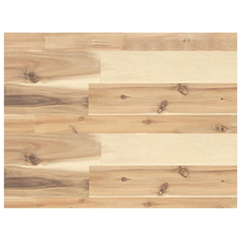 vidaXL Floating Shelf 40x30x4 cm Untreated Solid Wood Acacia
