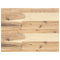 vidaXL Floating Shelf 40x30x4 cm Untreated Solid Wood Acacia
