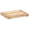 vidaXL Floating Shelf 60x30x4 cm Untreated Solid Wood Acacia
