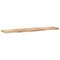 vidaXL Floating Shelf 120x30x4 cm Untreated Solid Wood Acacia