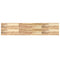 vidaXL Floating Shelf 160x30x4 cm Untreated Solid Wood Acacia