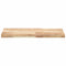 vidaXL Floating Shelves 4 pcs 100x40x4 cm Untreated Solid Wood Acacia