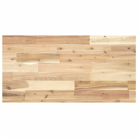 vidaXL Floating Shelves 4 pcs 100x40x4 cm Untreated Solid Wood Acacia
