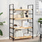 vidaXL Floating Shelves 4 pcs 100x40x4 cm Untreated Solid Wood Acacia