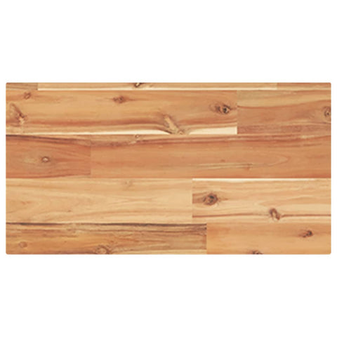 vidaXL Floating Shelf 40x20x2 cm Oil Finished Solid Wood Acacia