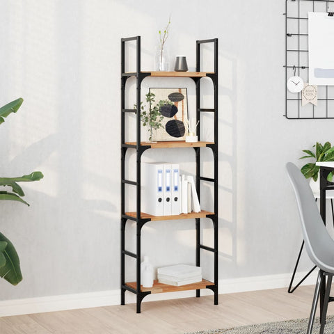 vidaXL Floating Shelf 40x20x2 cm Oil Finished Solid Wood Acacia