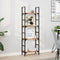 vidaXL Floating Shelf 40x20x2 cm Oil Finished Solid Wood Acacia