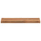 vidaXL Floating Shelf 60x20x2 cm Oil Finished Solid Wood Acacia