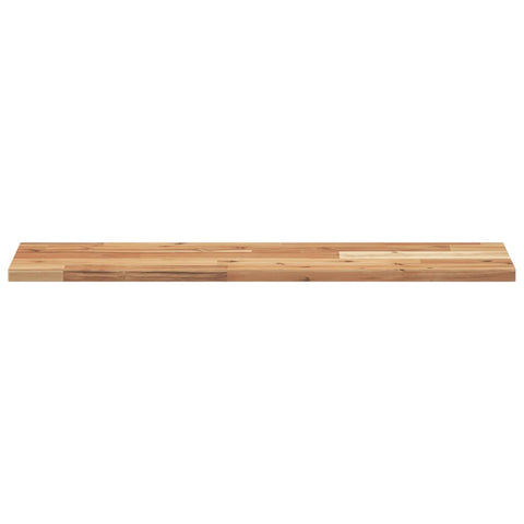 vidaXL Floating Shelf 80x20x2 cm Oil Finished Solid Wood Acacia