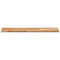 vidaXL Floating Shelf 80x20x2 cm Oil Finished Solid Wood Acacia
