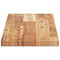 vidaXL Floating Shelf 80x20x2 cm Oil Finished Solid Wood Acacia