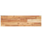 vidaXL Floating Shelf 100x20x2 cm Oil Finished Solid Wood Acacia