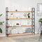 vidaXL Floating Shelf 120x20x2 cm Oil Finished Solid Wood Acacia