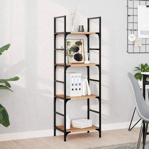 vidaXL Floating Shelf 40x30x2 cm Oil Finished Solid Wood Acacia