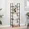 vidaXL Floating Shelf 40x30x2 cm Oil Finished Solid Wood Acacia