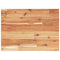 vidaXL Floating Shelf 60x30x2 cm Oil Finished Solid Wood Acacia