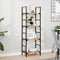 vidaXL Floating Shelf 60x30x2 cm Oil Finished Solid Wood Acacia