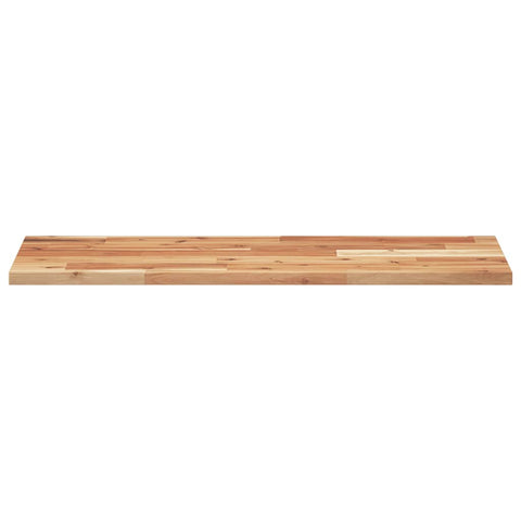 vidaXL Floating Shelf 80x30x2 cm Oil Finished Solid Wood Acacia