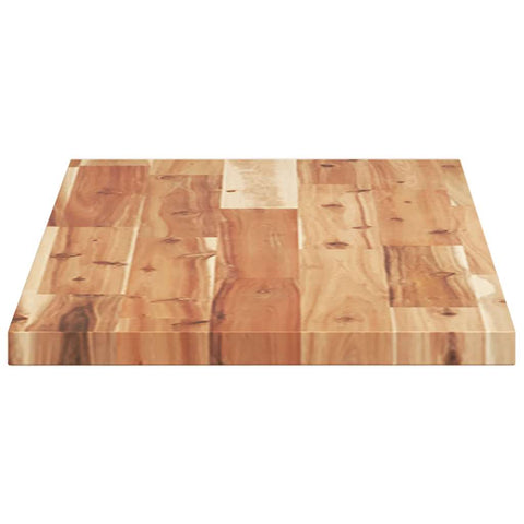 vidaXL Floating Shelf 80x30x2 cm Oil Finished Solid Wood Acacia