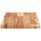 vidaXL Floating Shelf 80x30x2 cm Oil Finished Solid Wood Acacia