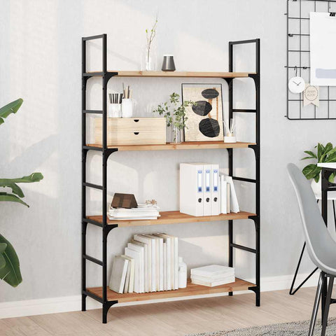 vidaXL Floating Shelf 80x30x2 cm Oil Finished Solid Wood Acacia