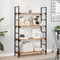 vidaXL Floating Shelf 80x30x2 cm Oil Finished Solid Wood Acacia