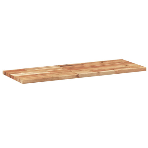 vidaXL Floating Shelves 4 pcs 80x30x2 cm Oil Finished Solid Wood Acacia
