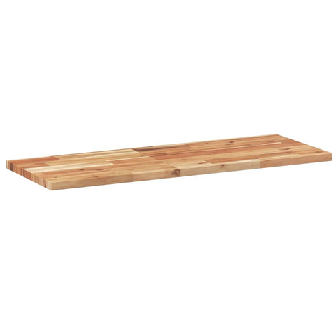 vidaXL Floating Shelf 100x30x2 cm Oil Finished Solid Wood Acacia