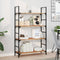vidaXL Floating Shelf 100x30x2 cm Oil Finished Solid Wood Acacia