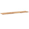 vidaXL Floating Shelf 140x30x2 cm Oil Finished Solid Wood Acacia