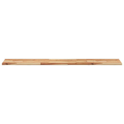 vidaXL Floating Shelves 4 pcs 140x30x2 cm Oil Finished Solid Wood Acacia